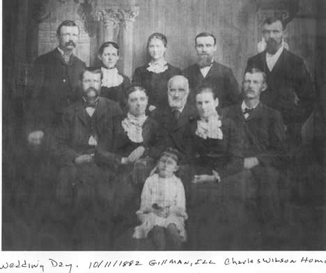 Wedding Picture - Ruth Lamira Wilson and George Colin Campbell